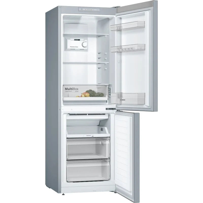Bosch Serie 2 KGN33NLEB Frigorífico Combi E Acero Inoxidable