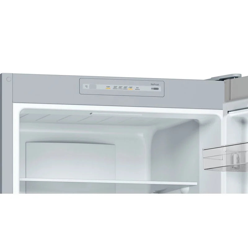 Bosch Serie 2 KGN33NLEB Frigorífico Combi E Acero Inoxidable