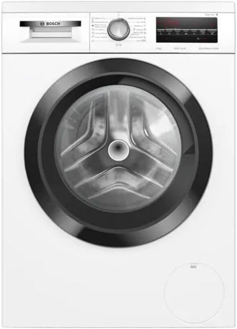 Lavadora Bosch WUU28T68ES - 9 kg, 1400 rpm, Clase A, 72 dB, ActiveWater Plus, EcoSilence, Blanco