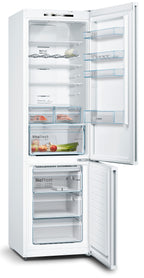 Frigorífico Combi No Frost Bosch KGN39VWEA Serie 4 368 L Blanco E