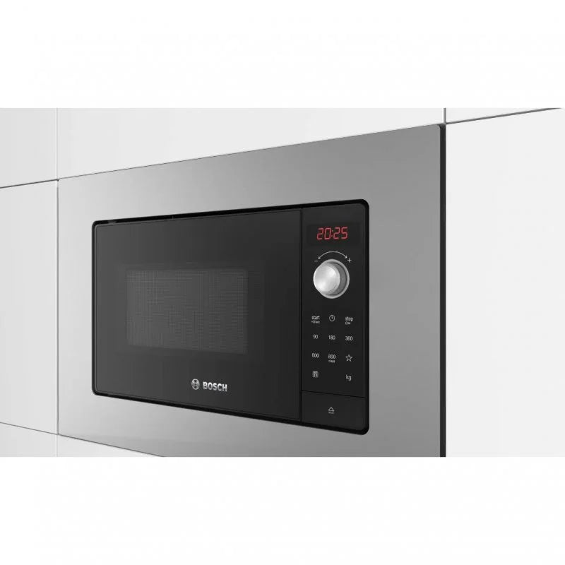 Bosch BEL623MS3 Microondas Integrable con Grill 20L 800W