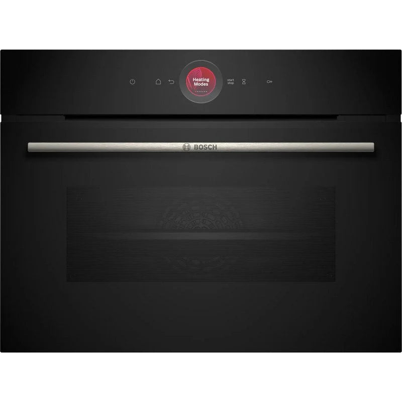 Bosch Serie 8 CBG7341B1 Horno Compacto 60x45cm 47L A+ Negro