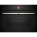 Bosch Serie 8 CBG7341B1 Horno Compacto 60x45cm 47L A+ Negro