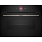 Bosch Serie 8 CBG7341B1 Horno Compacto 60x45cm 47L A+ Negro