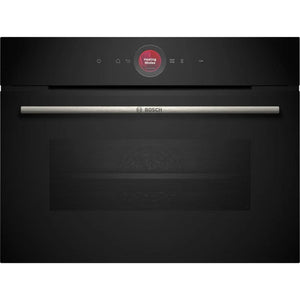 Bosch Serie 8 CBG7341B1 Horno Compacto 60x45cm 47L A+ Negro
