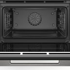 Bosch Serie 8 CBG7341B1 Horno Compacto 60x45cm 47L A+ Negro