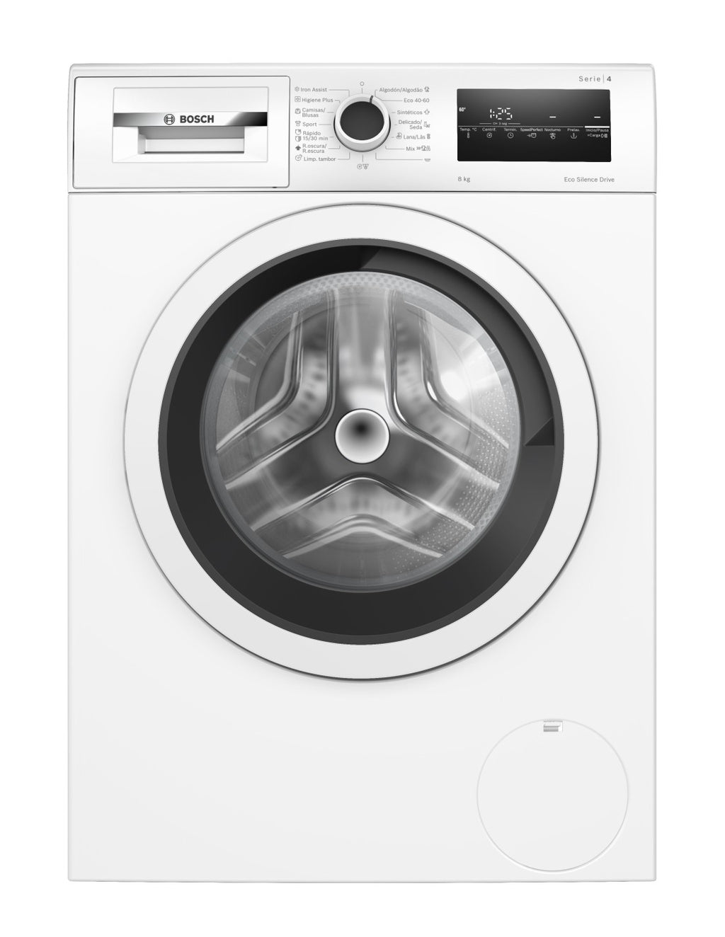 Lavadora de Carga Frontal Bosch WAN24272ES 8 kg 1200 rpm Blanco A