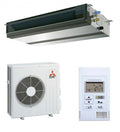 AIRE ACONDICIONADO MITSUBISHI MGPEZ71VJA CONDUCTOS R32 COMPACTA 6100 FRIG BOMBA INVERTER MANDO PAR40 PEAD-SM71JA + SUZSM71VA