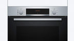 HORNO BOSCH HQA514ES3 MULTIFUNCION CON VAPOR AÑADIDO 71L CRISTAL NEGRO/INOX DISPLAY