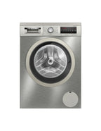 Lavadora de Carga Frontal Bosch WUU28T8XES 8 kg 1400 rpm Acero Inox A