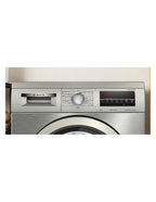 Lavadora de Carga Frontal Bosch WUU28T8XES 8 kg 1400 rpm Acero Inox A