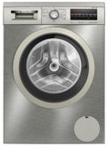 Lavadora de Carga Frontal Bosch WUU28T8XES 8 kg 1400 rpm Acero Inox A