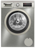Lavadora de Carga Frontal Bosch WUU28T8XES 8 kg 1400 rpm Acero Inox A