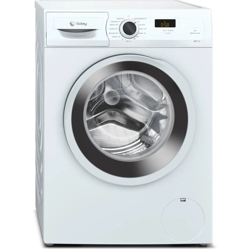 LAVADORA BALAY 3TS273BA CLASE ENERGETICA CLASE A 60CMS 7KG 1200RPM BLANCO DISPLAY LED