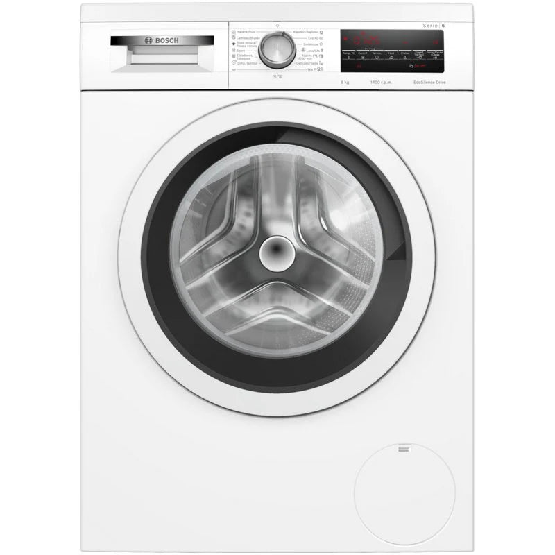Lavadora de Carga Frontal Bosch WUU28T63ES 8 kg 1400 rpm Blanco A