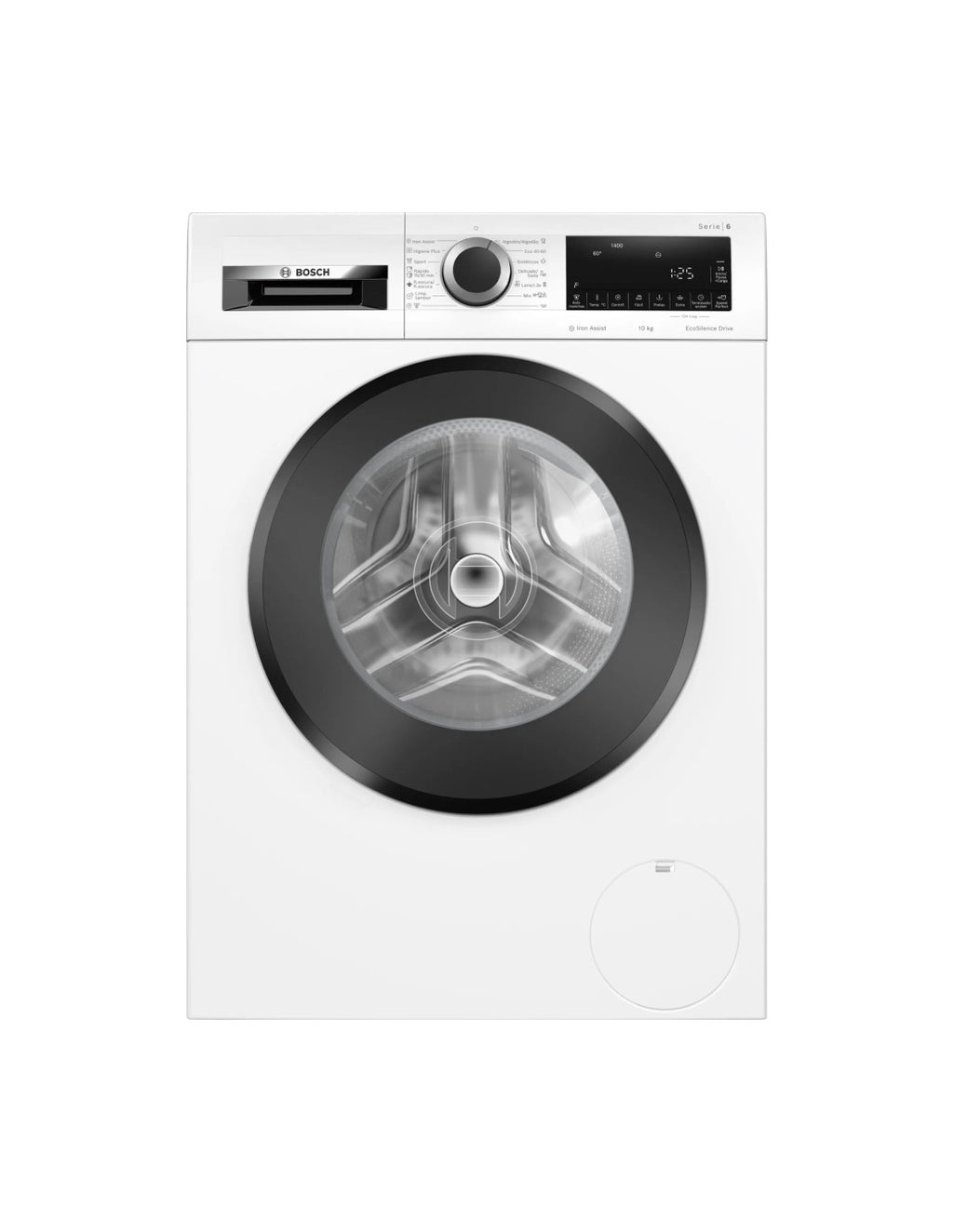 Lavadora de Carga Frontal Bosch WGG254Z1ES 10 kg 1400 rpm Blanco A