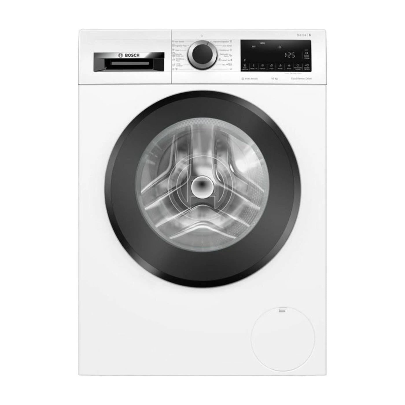 Lavadora de Carga Frontal Bosch WGG254Z1ES 10 kg 1400 rpm Blanco A