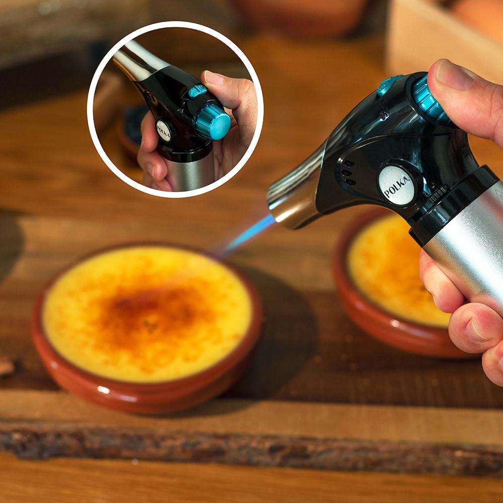Polka Flame-Cook 1000 Steel Soplete de cocina