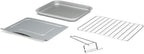 Horno Electrico Orbegozo HO 990, Capacidad 10 litros, 800 W, Blanco