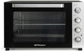 HORNO ORBEGOZO HOT750 CONVECCION INOX NEGRO 70L 2400W RUSTIDOR TEMPORIZADOR LUZ INTERIOR PILOTO LUMINOSO