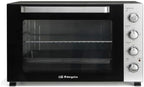 HORNO ORBEGOZO HOT750 CONVECCION INOX NEGRO 70L 2400W RUSTIDOR TEMPORIZADOR LUZ INTERIOR PILOTO LUMINOSO
