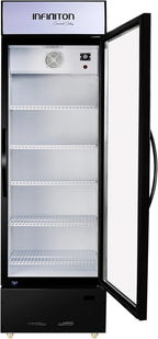 VITRINA INFINITON FCL271 VERTICAL NEGRO 191,92X60X56,5 CLASE E CICLICO 300 L