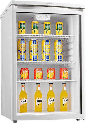 VITRINA INFINITON FTB137 85X55X58 CLASE N/A 50 BOTELLAS CICLICO 130 L