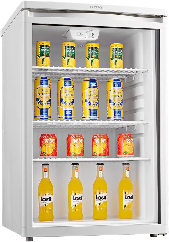 VITRINA INFINITON FTB137 85X55X58 CLASE N/A 50 BOTELLAS CICLICO 130 L