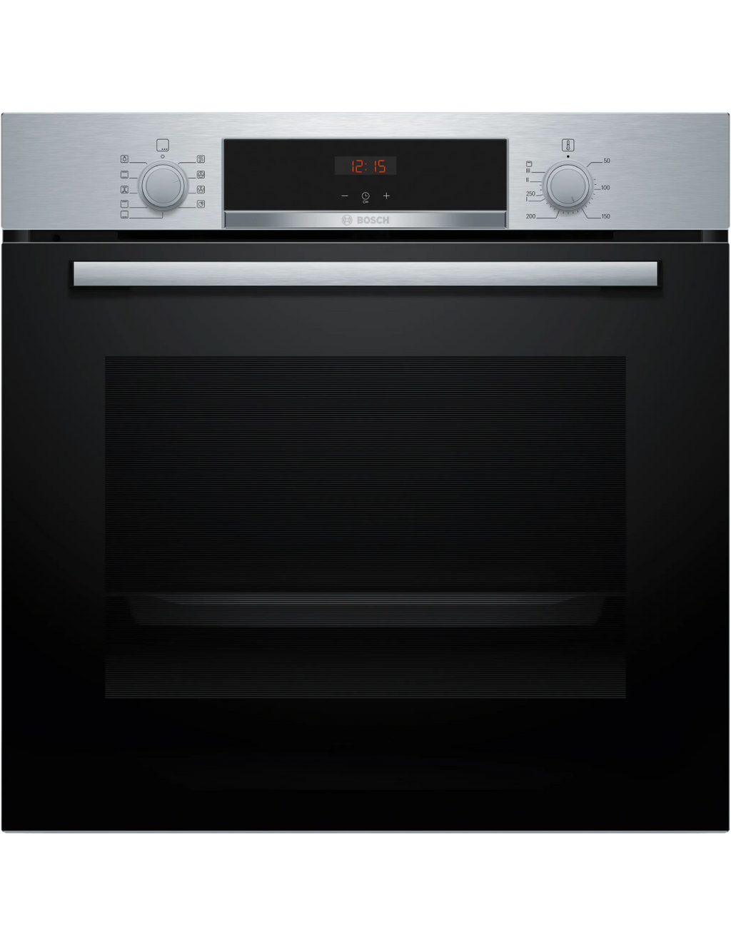 Horno Bosch Serie 4 HBA514ES3, 71 L 3400 W A+ Negro, Acero inoxidable