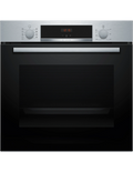 Horno Bosch Serie 4 HBA514ES3, 71 L 3400 W A+ Negro, Acero inoxidable
