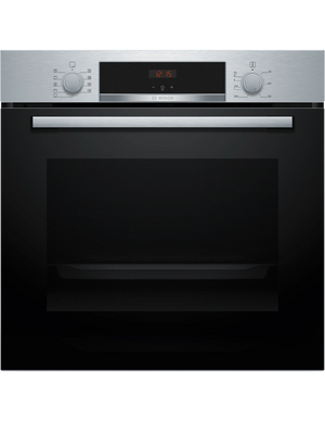 Horno Bosch Serie 4 HBA514ES3, 71 L 3400 W A+ Negro, Acero inoxidable