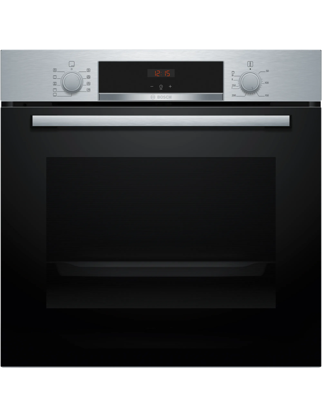 Horno Bosch Serie 4 HBA514ES3, 71 L 3400 W A+ Negro, Acero inoxidable