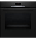 Horno Pirolítico BOSCH HBA572BB3F Limpieza Pirólisis + Asistente 71L Cristal Negro Air Fryer