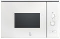 MICROONDAS BALAY 3CP5002B3 INTEGRABLE 20L MECANICO CRISTAL BLANCO ACERO INOX APERTURA LATERAL IZQUIERDA PLATO 25CM