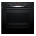 HORNO BOSCH HBG536EB3 CRISTAL NEGRO MULTIFUNCION 60CM 71L DISPLAY A