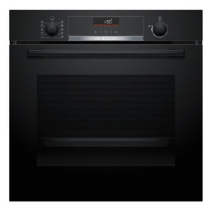 HORNO BOSCH HBG536EB3 CRISTAL NEGRO MULTIFUNCION 60CM 71L DISPLAY A