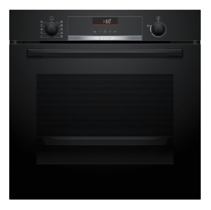 HORNO BOSCH HBG536EB3 CRISTAL NEGRO MULTIFUNCION 60CM 71L DISPLAY A