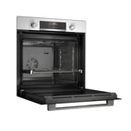 HORNO BOSCH HBG536EW3 CRISTAL BLANCO MULTIFUNCION 60CM 71L DISPLAY A