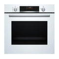 HORNO BOSCH HBG536EW3 CRISTAL BLANCO MULTIFUNCION 60CM 71L DISPLAY A