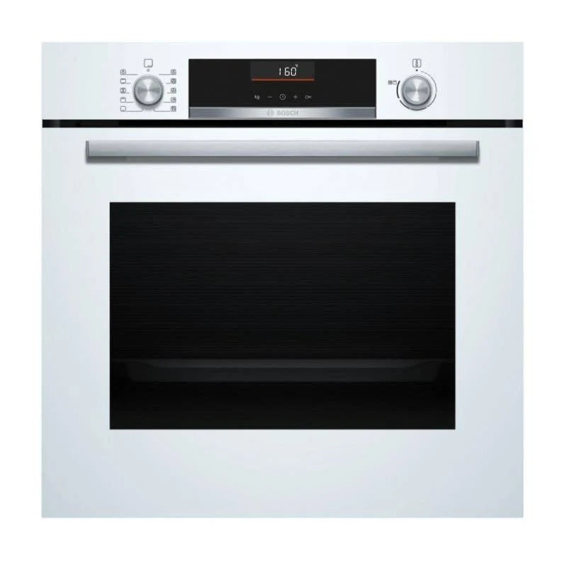 HORNO BOSCH HBG536EW3 CRISTAL BLANCO MULTIFUNCION 60CM 71L DISPLAY A