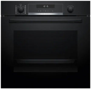 HORNO BOSCH HBG578EB7 NEGRO MULTIFUNCION 71 L PIROLITICO HOME CONNECT CLASE A+ DISPLAY LED AIRFRY GUIA TELESCOPICA
