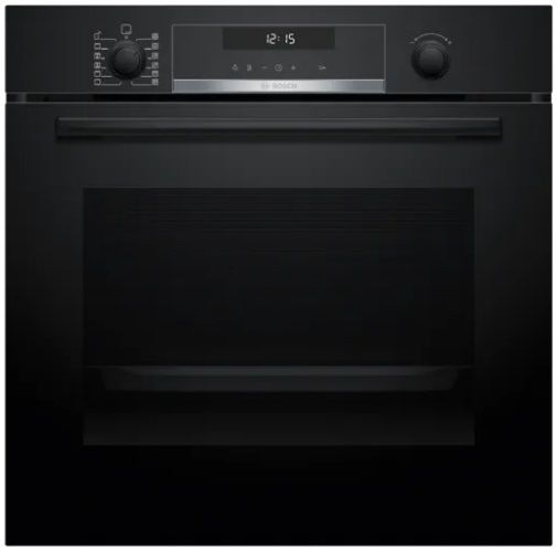 HORNO BOSCH HBG578EB7 NEGRO MULTIFUNCION 71 L PIROLITICO HOME CONNECT CLASE A+ DISPLAY LED AIRFRY GUIA TELESCOPICA