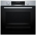 HORNO BOSCH HBG578ES3 INOX MULTIFUNCION 71L PIROLITICO DISPLAY LCD CLASE A+ 10 FUNCIONES AIRFRY RAIL TELESCOPICO