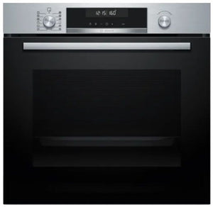 HORNO BOSCH HBG578ES3 INOX MULTIFUNCION 71L PIROLITICO DISPLAY LCD CLASE A+ 10 FUNCIONES AIRFRY RAIL TELESCOPICO