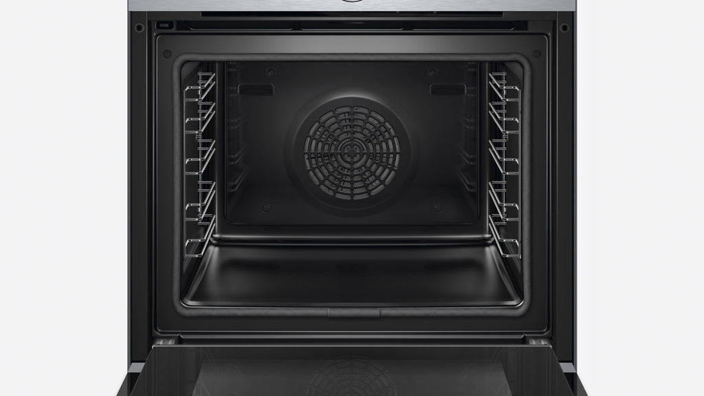 Horno Bosch Hbg578ew7 Blanco Multifuncion 9 Funciones 71 L Pirolitico Homme Connect A+