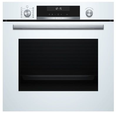 Horno Bosch Hbg578ew7 Blanco Multifuncion 9 Funciones 71 L Pirolitico Homme Connect A+