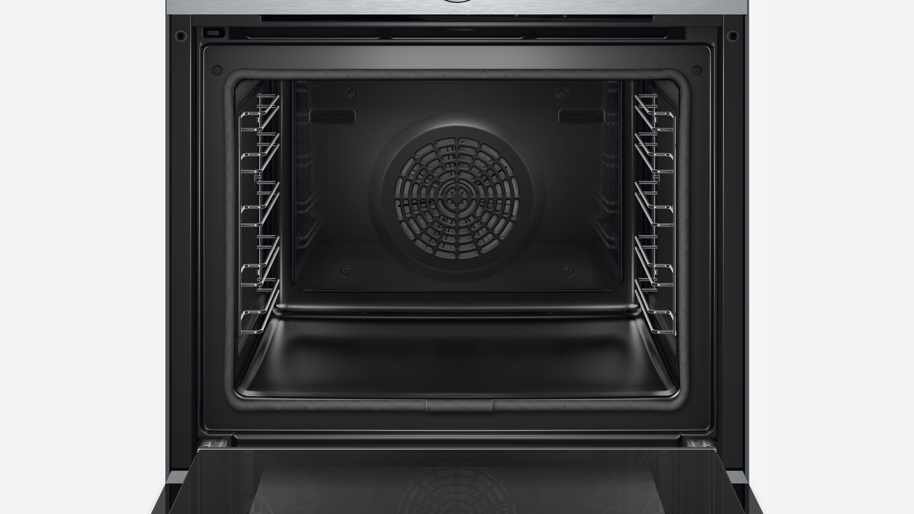 HORNO BOSCH HQA514ES3 MULTIFUNCION CON VAPOR AÑADIDO 71L CRISTAL NEGRO/INOX DISPLAY