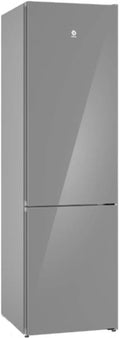 FRIGORIFICO COMBI BALAY 3KFC869AI NO FROST CLASE C 203X60X66 363 L PUERTAS CRISTAL GRIS EXTRACOLD/EXTRAFRESH LUCES LED