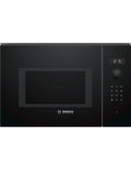 Microondas Bosch con grill Cristal negro BEL554MB0