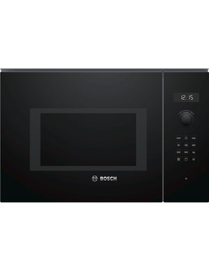 Microondas Bosch con grill Cristal negro BEL554MB0